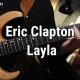 آموزش گیتار الکتریک، آهنگ Eric Clapton Layla