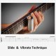 آموزش تکنیک اسلاید و ویبره گیتار الکتریک