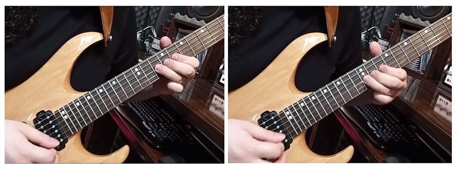 آموزش گیتار الکتریک تکنیک ویبره و اسلاید