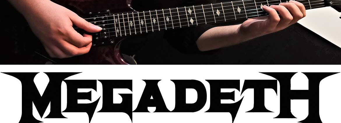Megadeth _ She Wolf آموزش گیتار الکتریک، سولو آهنگ مگادث