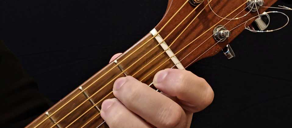 آموزش آکورد گیتار