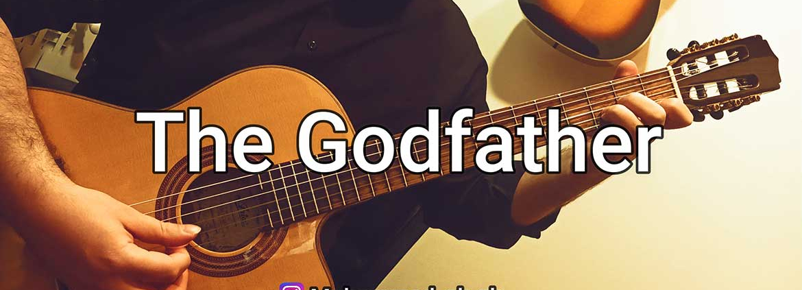 آموزش گیتار، ملودی آهنگ The Godfather